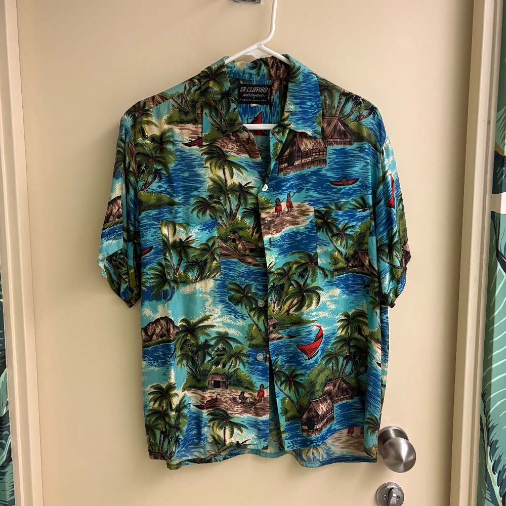 True Vintage Hawaiian Shirt